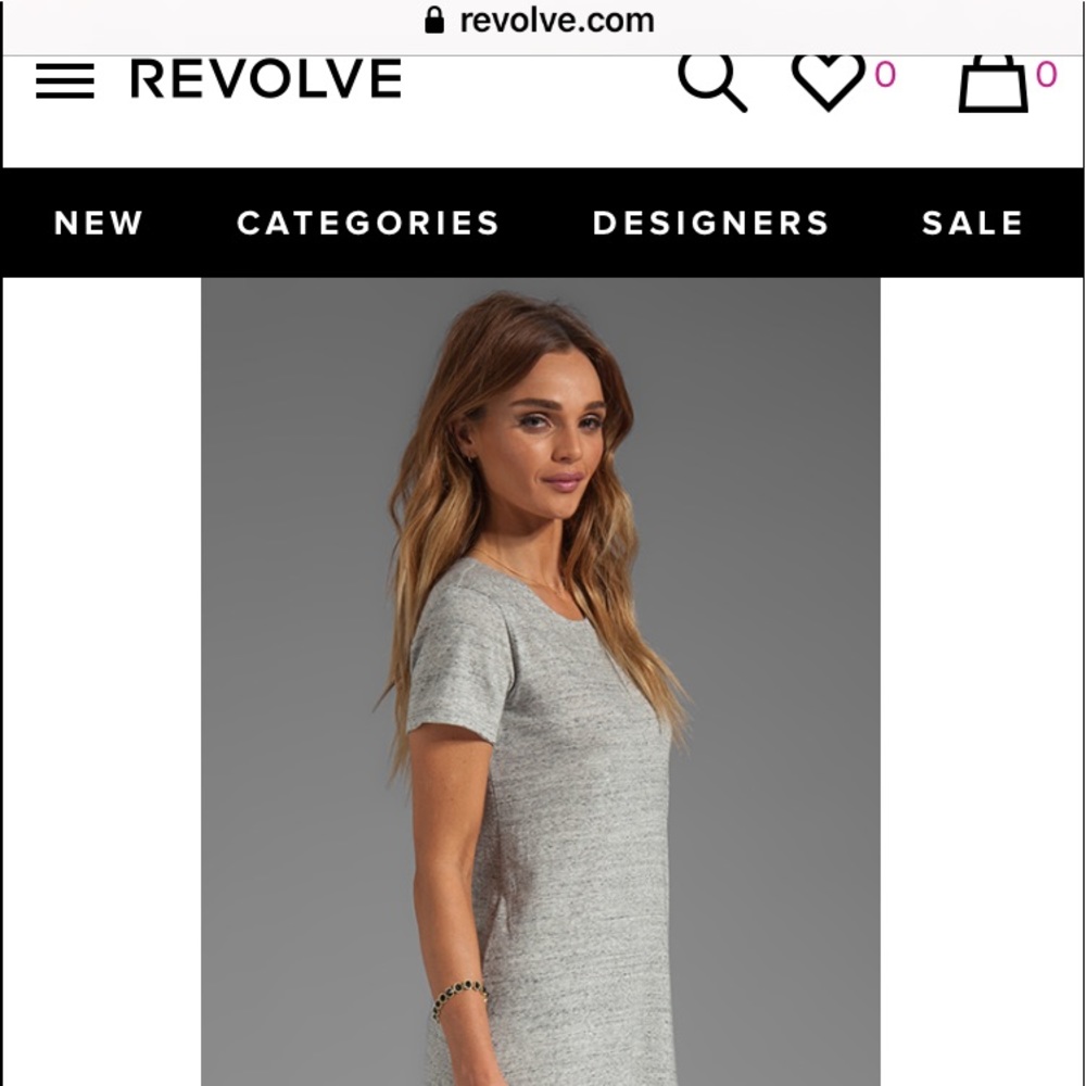 Theory Teju T Shirt Dress NWT